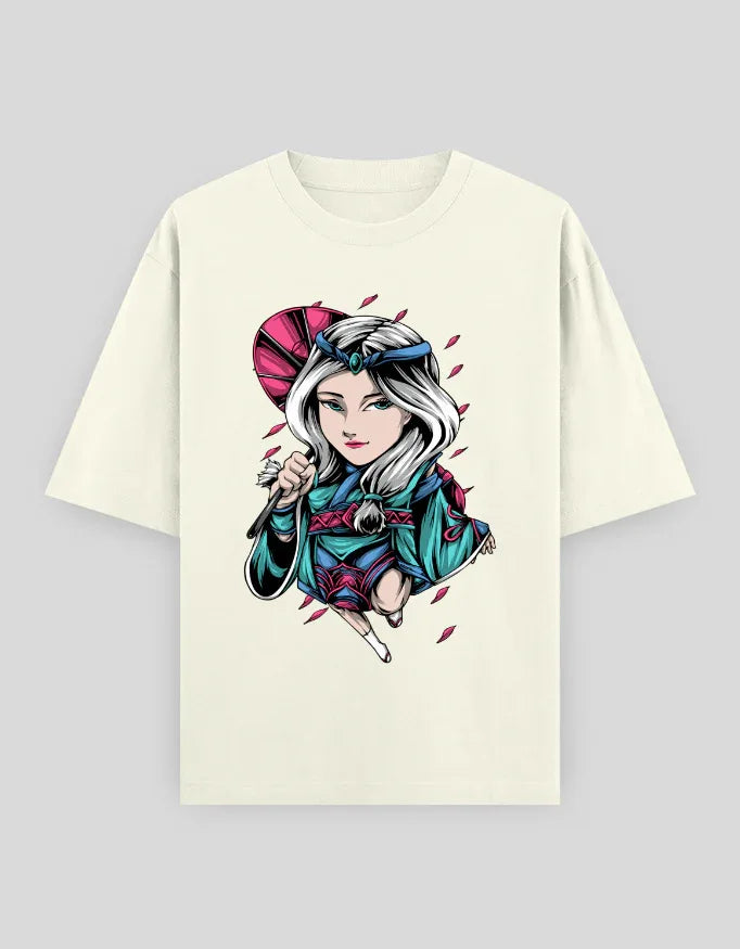 Graphic Oversized Classic T-Shirt for Women - Not So Suttle