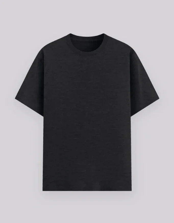 Solid Basic T-Shirt for Men - Not So Suttle