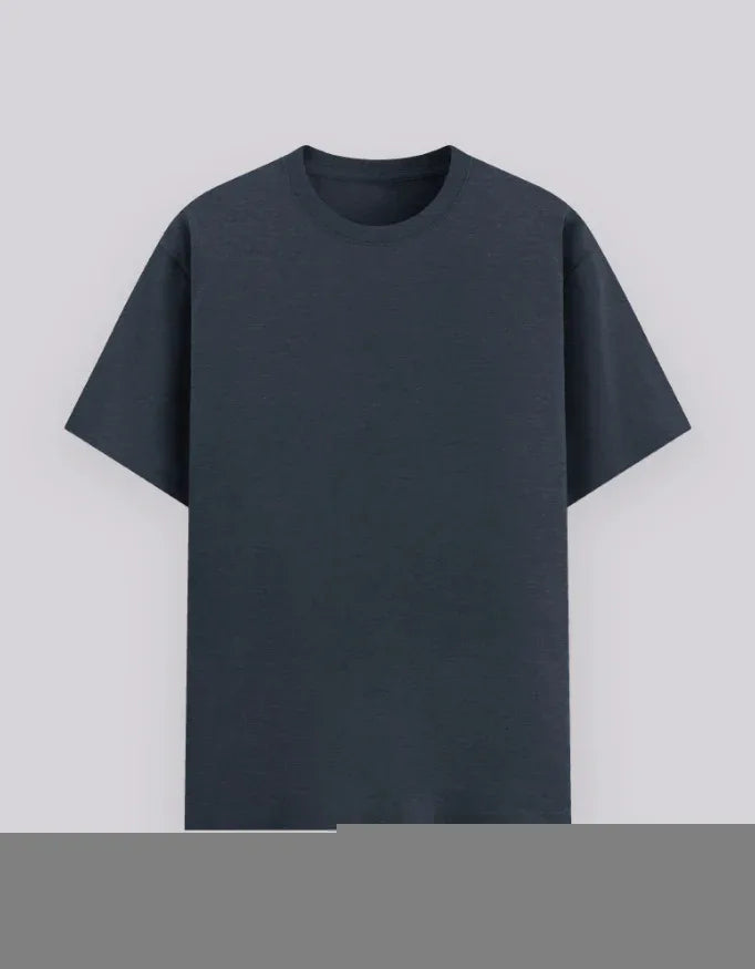 Solid Basic T-Shirt for Men - Not So Suttle