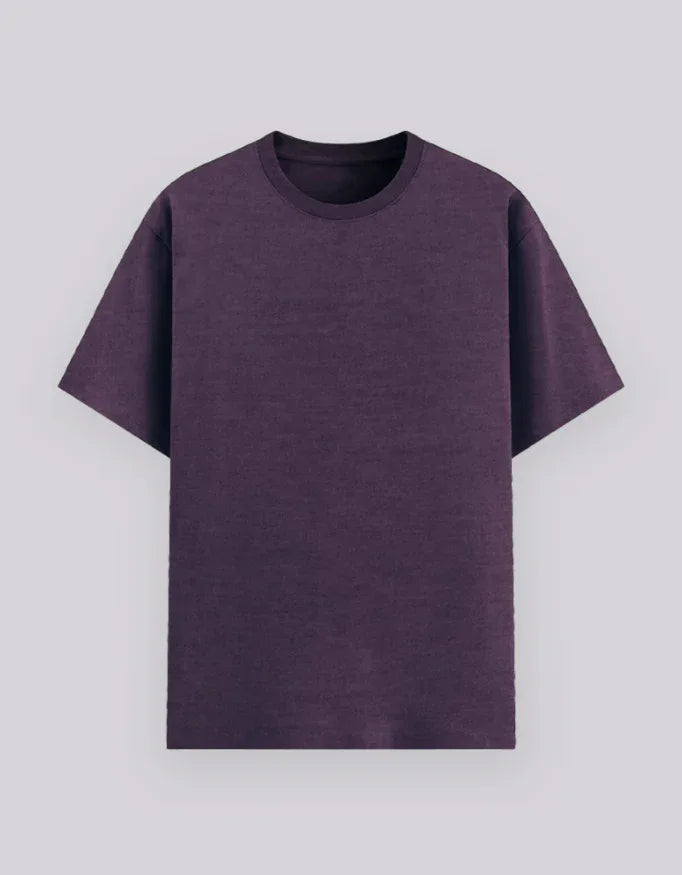 Solid Basic T-Shirt for Men - Not So Suttle