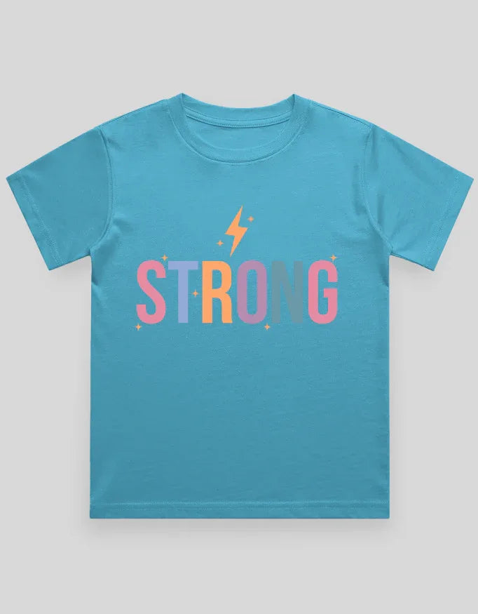 Strong Graphics T-Shirt for Boys - Not So Suttle