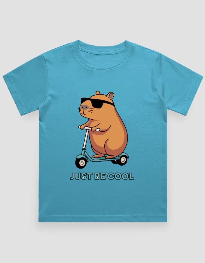 Just Be Cool Graphics T-Shirt for Boys - Not So Suttle