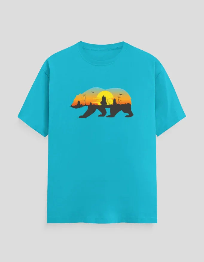 Travel Bear Classic Crew T-Shirt for Mendes - Not So Suttle