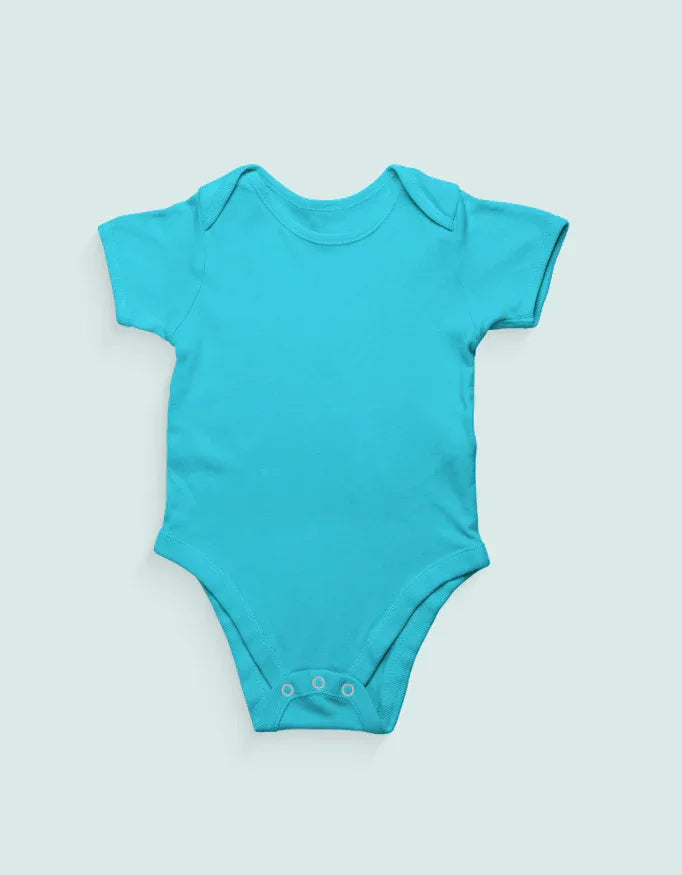 Kids Rompers Sky Blue - Not So Suttle