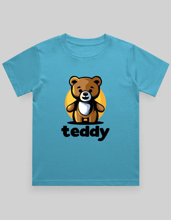 Teddy Graphics T-Shirt for Boys - Not So Suttle