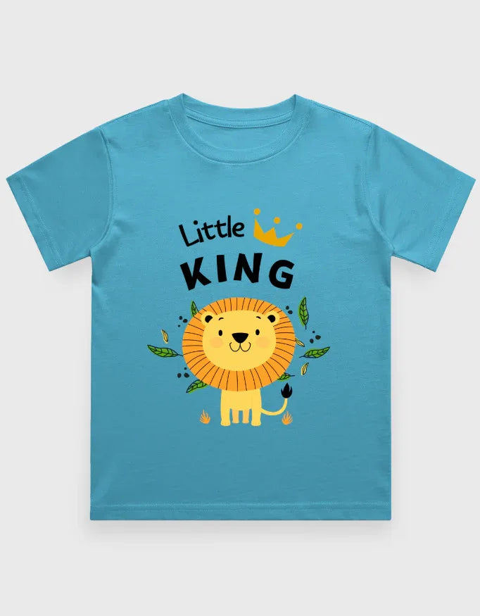 Little King Graphics T-Shirt for Boys - Not So Suttle