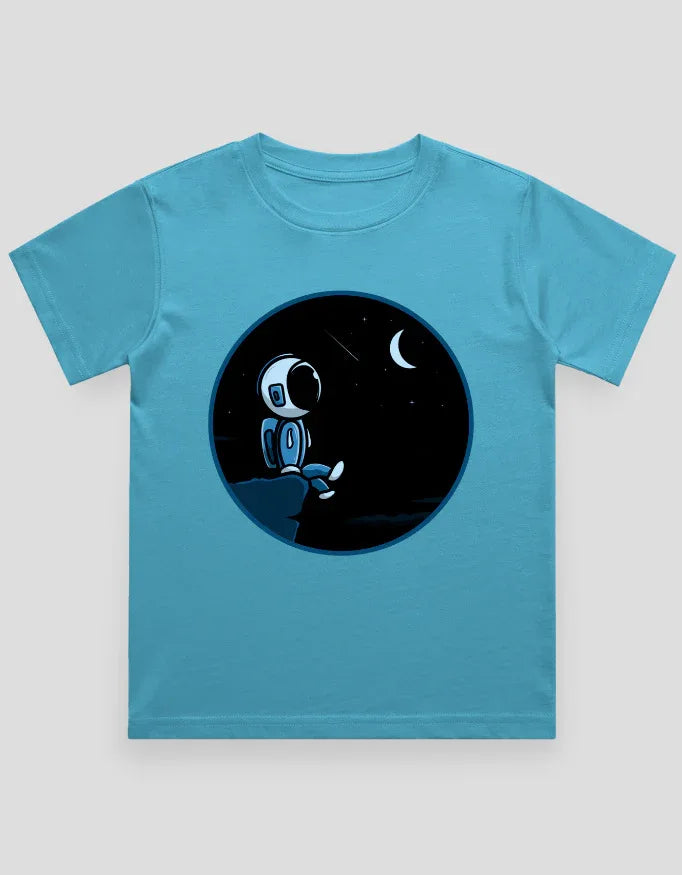 Astronaut Graphic T-Shirt for Boys - Not So Suttle
