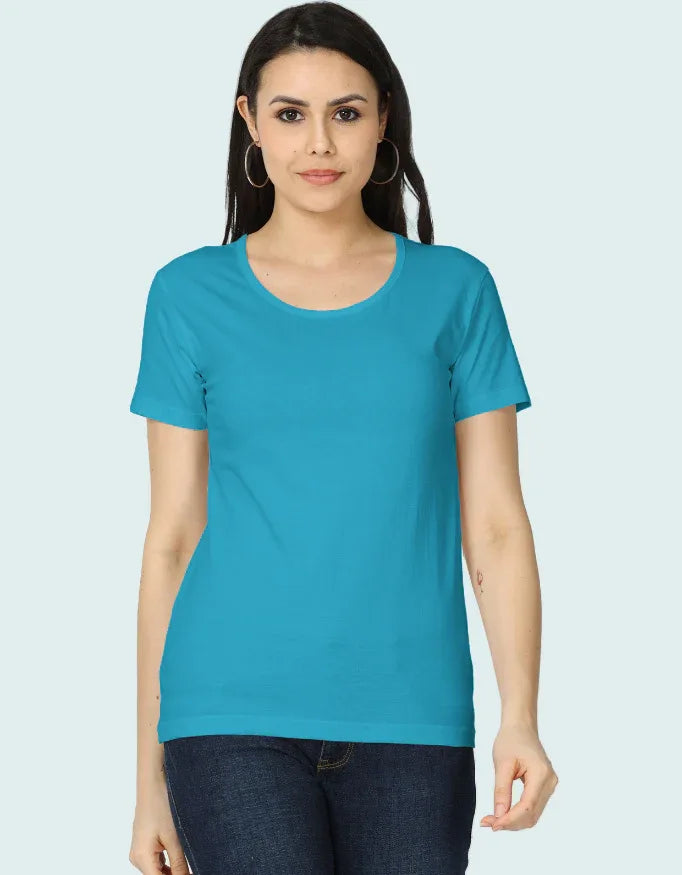Sky Blue Classic T-Shirt - Not So Suttle
