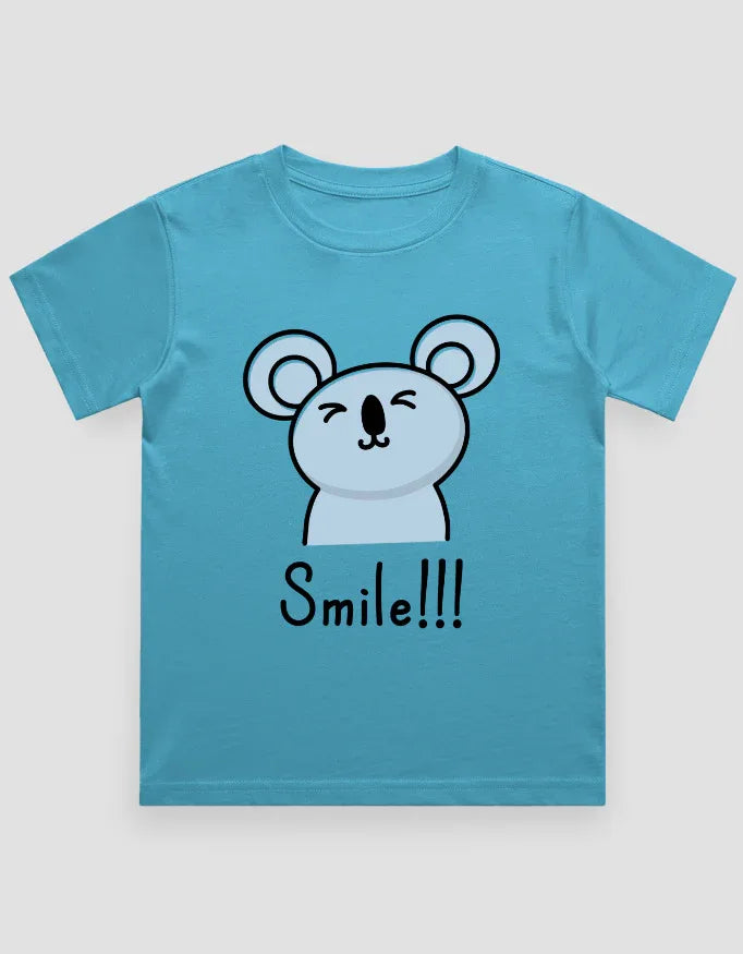 Smile Graphic T-Shirt for Boys - Not So Suttle