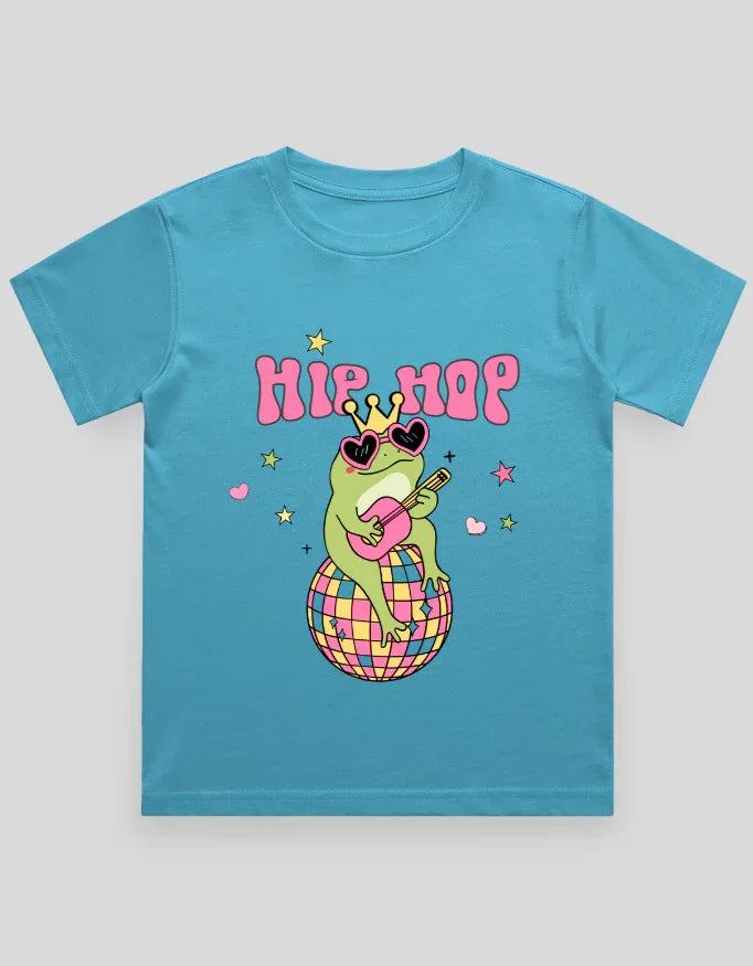 Hip Hop Graphics T-Shirt for Boys - Not So Suttle