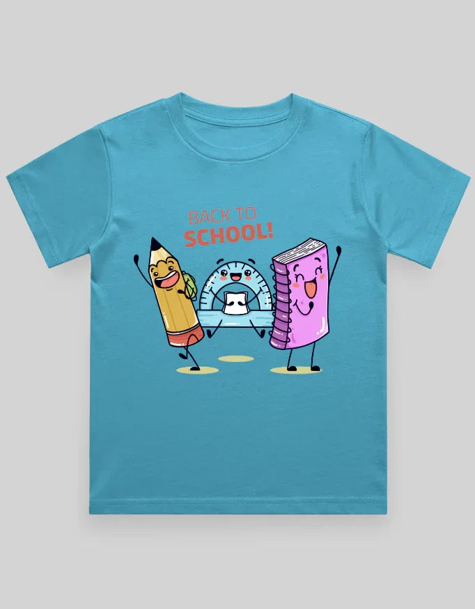 Back to School Graphic T-Shirt for Boys - Not So Suttle