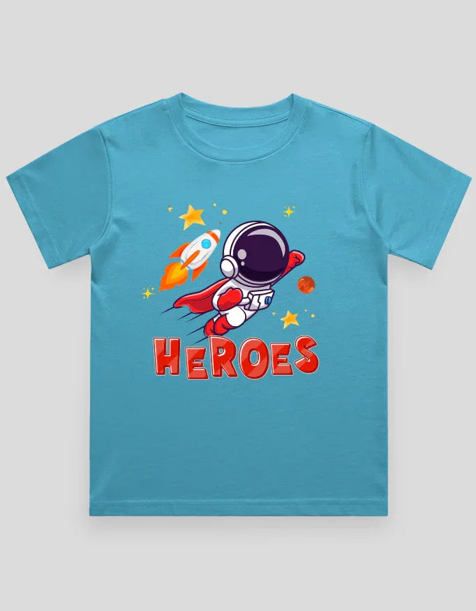 Heros Graphics T-Shirt for Boys - Not So Suttle
