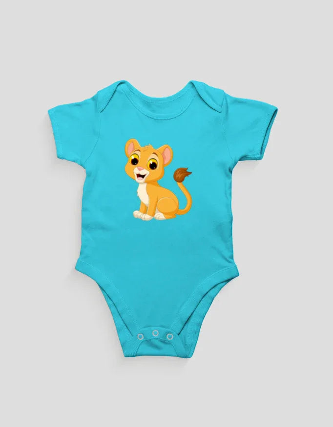 Lion Graphic Kids Rompers - Not So Suttle