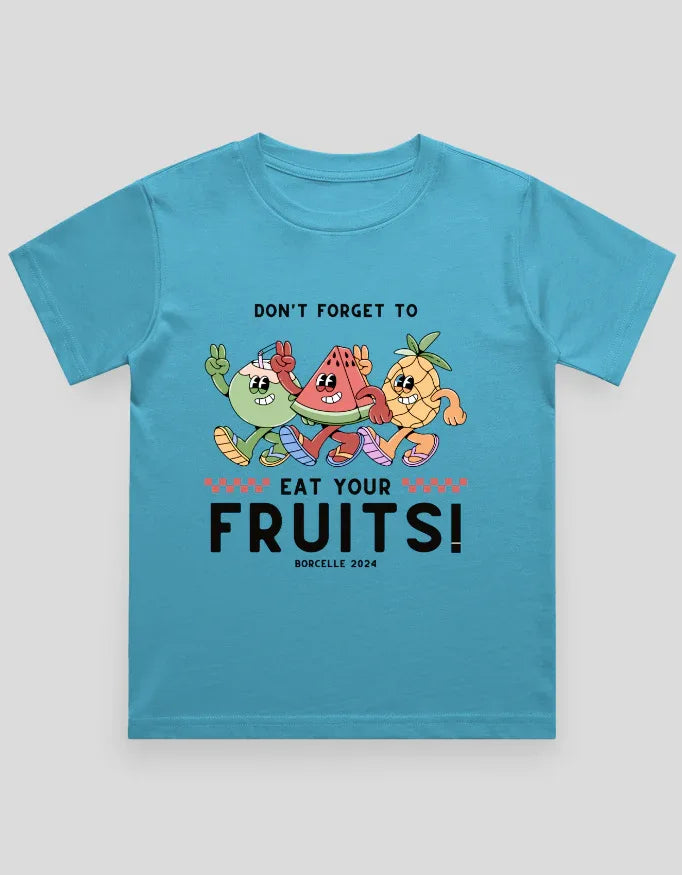 Fruits Graphics T-Shirt for Boys - Not So Suttle