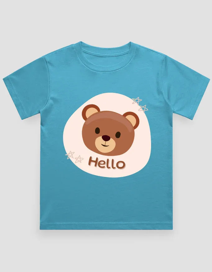 Hello Graphics T-Shirt for Boys - Not So Suttle