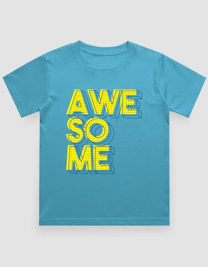 Awesome Graphic T-Shirt for Boys - Not So Suttle