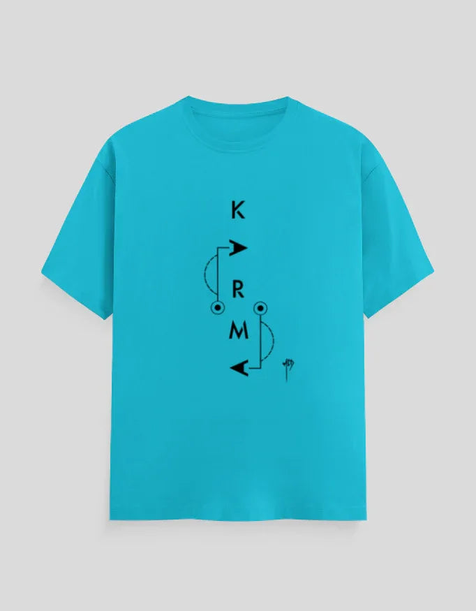 Karma Graphic T-Shirt for Men - Not So Suttle