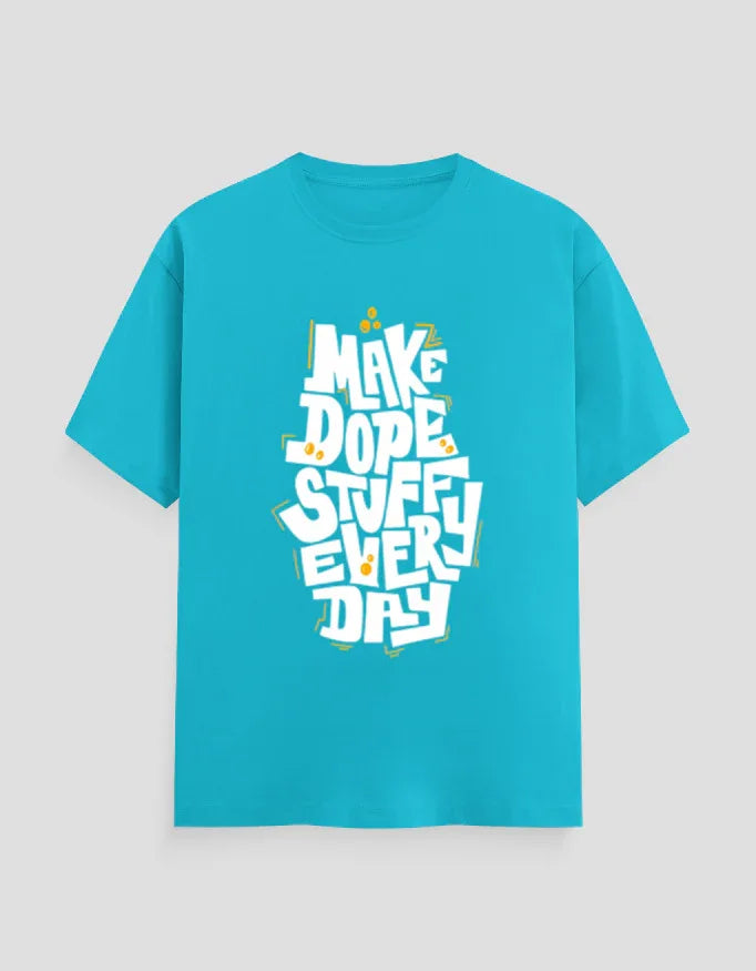 Make Dope Stuff Graphic Classic Crew T-Shirt for Men - Not So Suttle