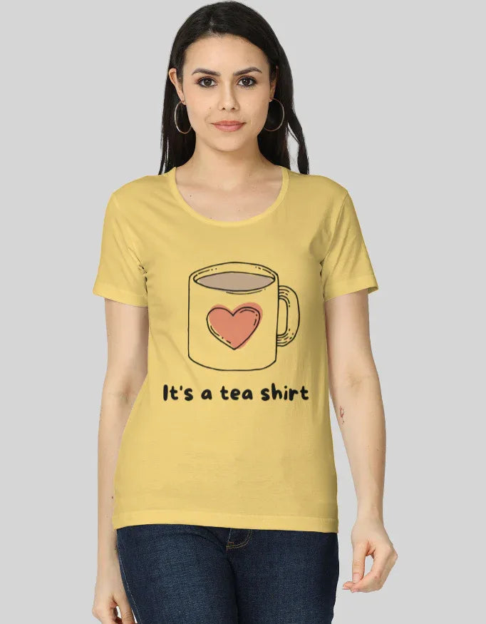 It's a Tea Shirt Graphic Classic T-Shirt for Women - Not So Suttle