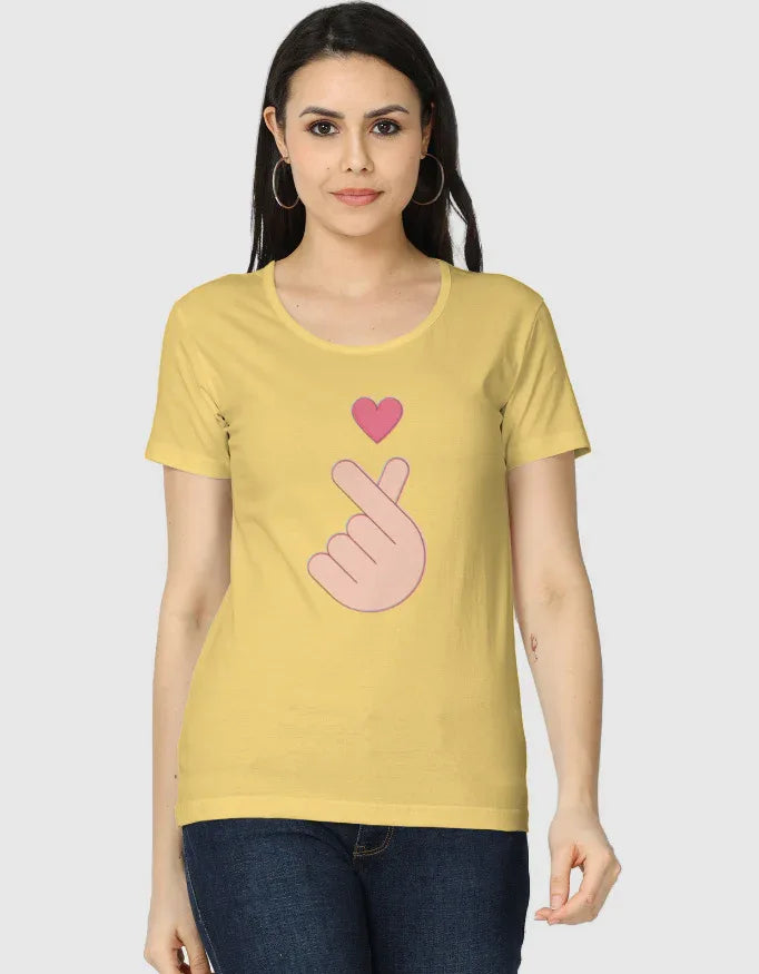 Love Graphics Classic T-Shirt for Women - Not So Suttle