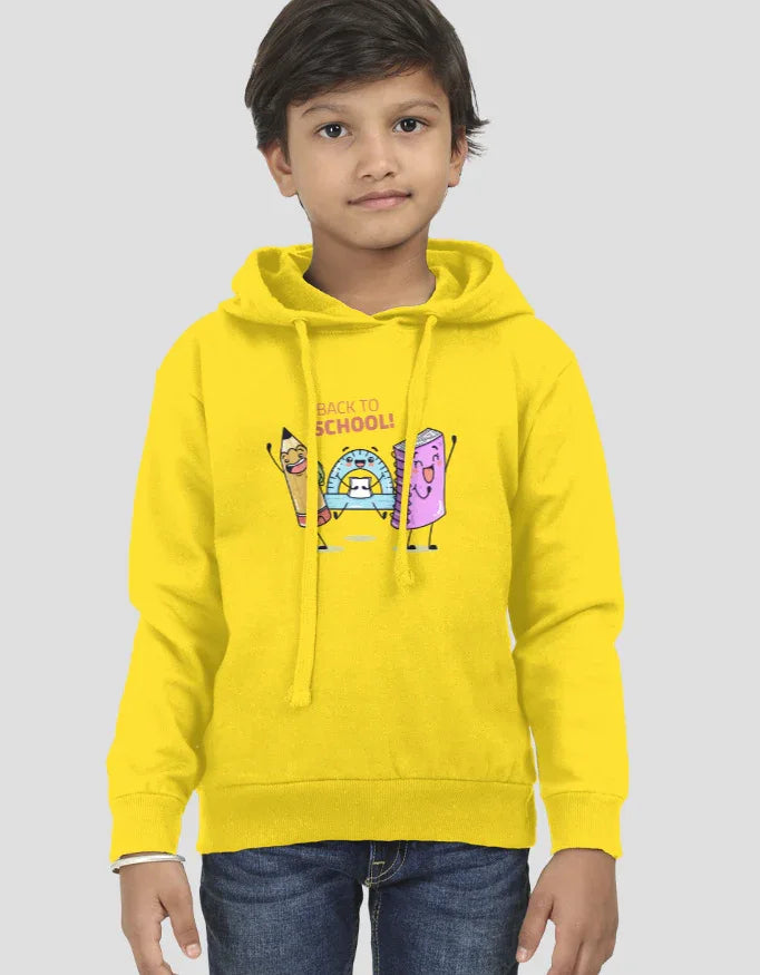 School Graphic Kids Hoodie - Not So Suttle