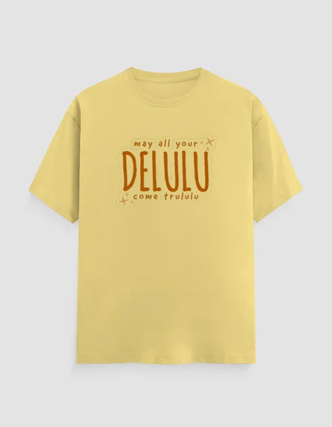 Delulu Graphic T-Shirt for Men - Not So Suttle