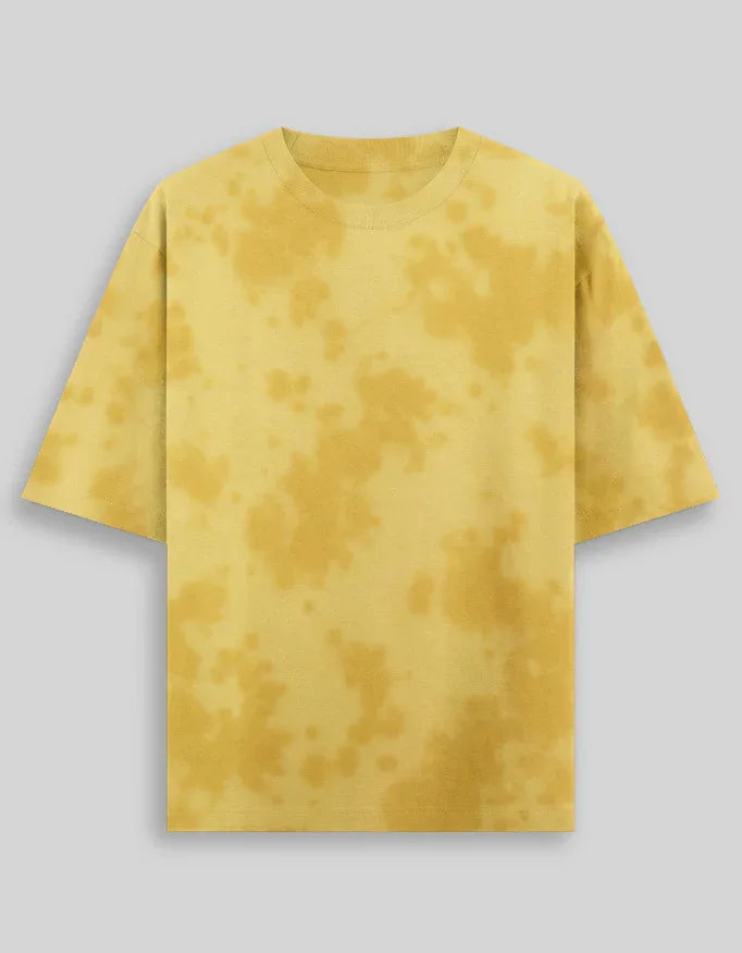Tie Dye Oversized T-Shirt - Not So Suttle