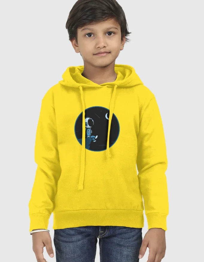 Astronaut Graphic Kids Hoodie - Not So Suttle