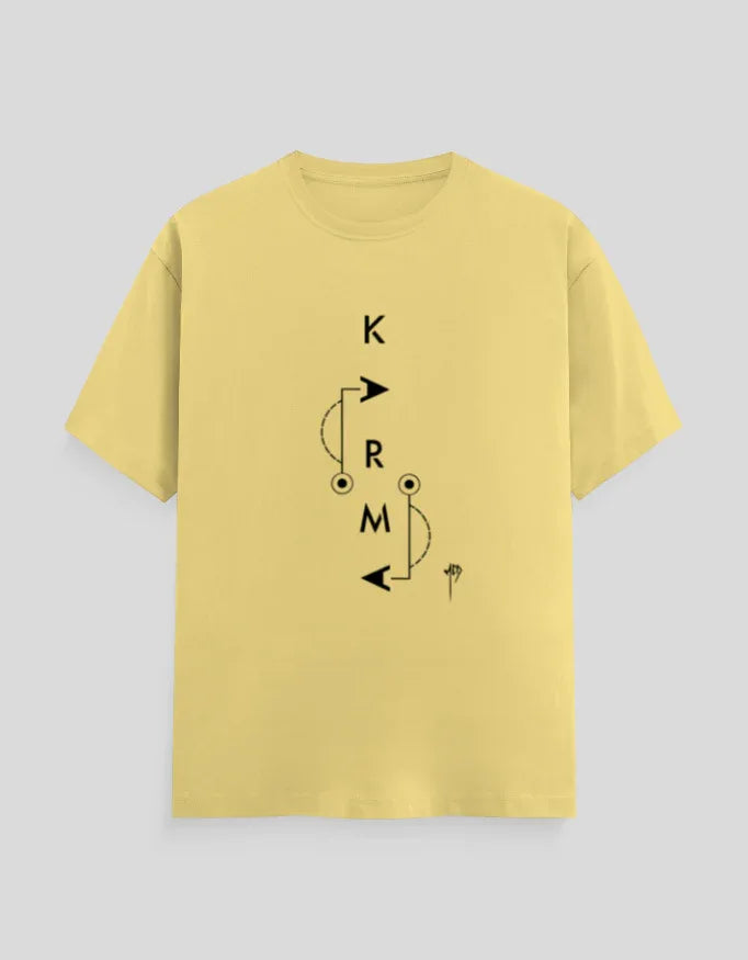 Karma Graphic T-Shirt for Men - Not So Suttle