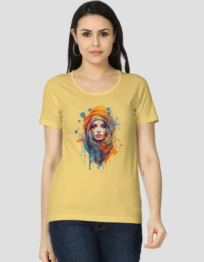 Boho Graphic Classic T-Shirt for Women - Not So Suttle