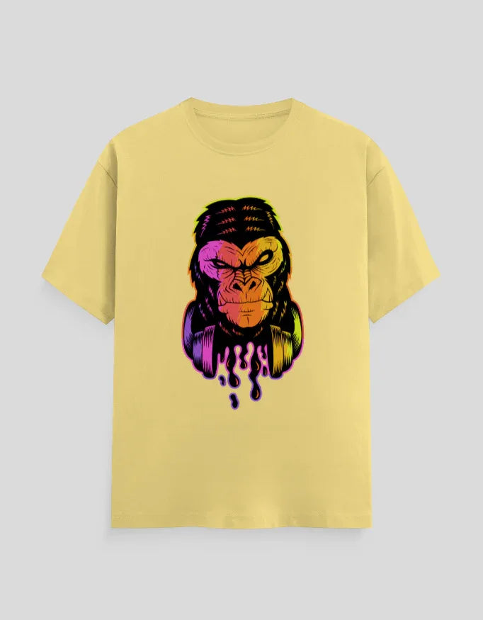 Gorilla Graphic Classic Crew T-Shirt for Men - Not So Suttle