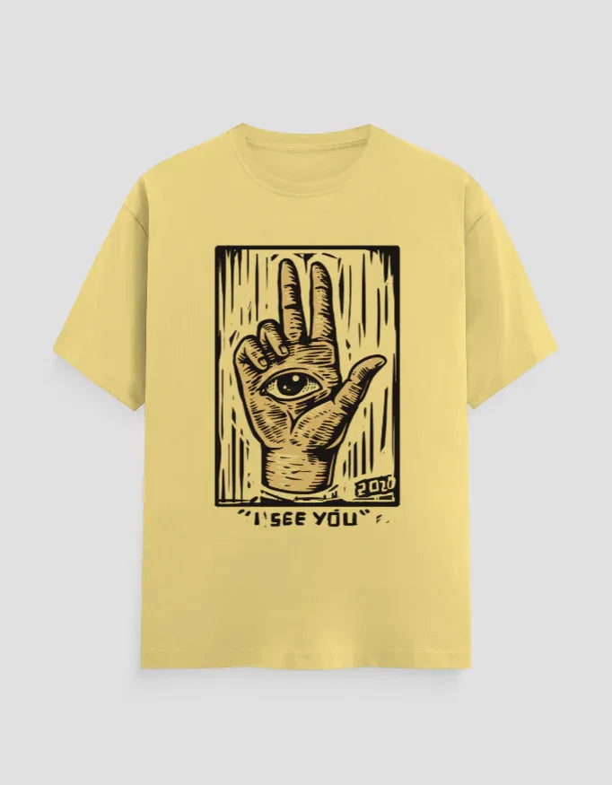 Illuminati Graphic Classic Crew T-Shirt for Men - Not So Suttle