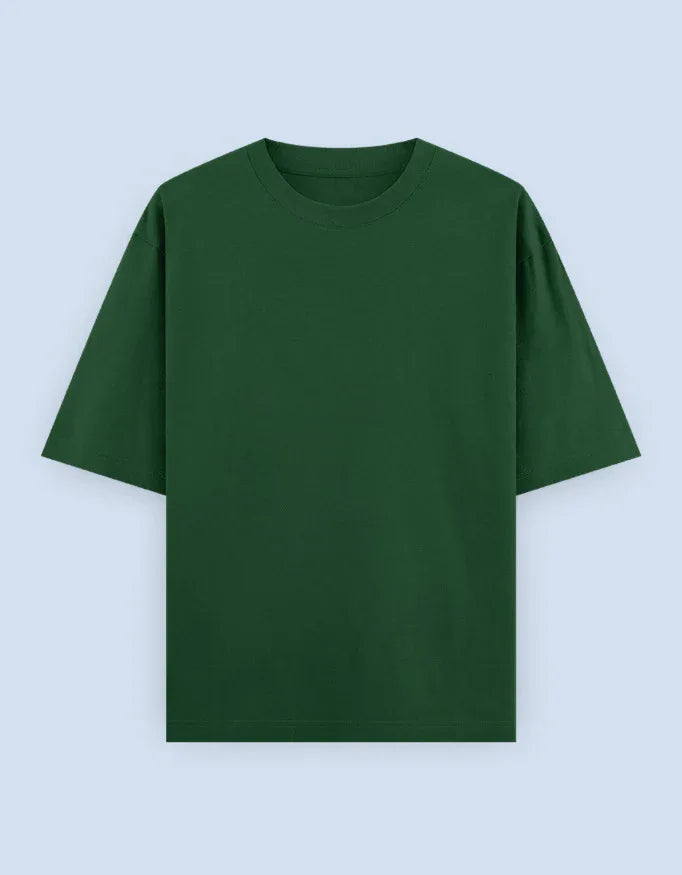 Solid Oversized Classic T-Shirt for Men - Not So Suttle