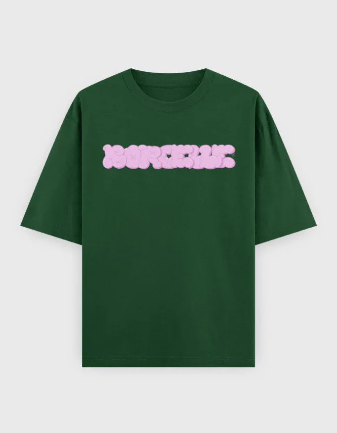 Borocelle Graphic Oversized Classic T-Shirt for Women - Not So Suttle