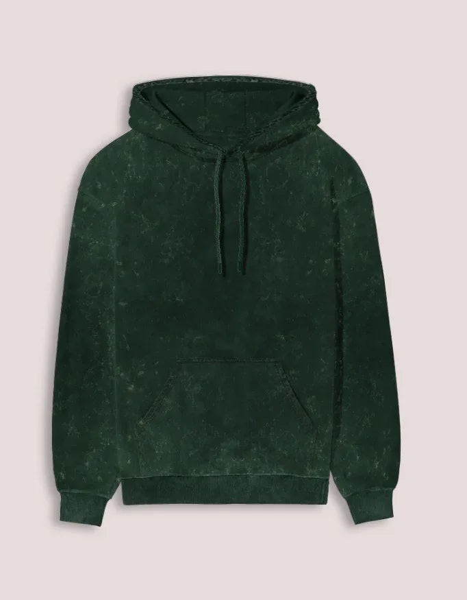 Acid Washed Hoodie - Not So Suttle