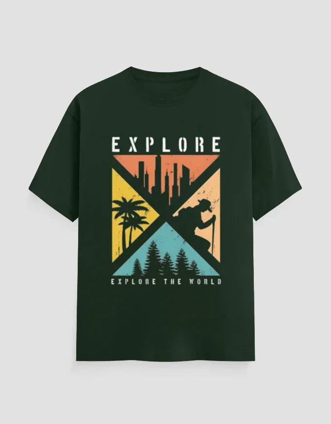 Explore Graphic T-Shirt for Men - Not So Suttle