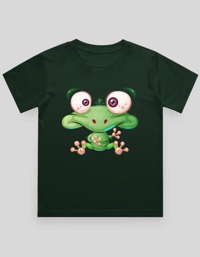 Frog Graphic T-Shirt for Boys - Not So Suttle