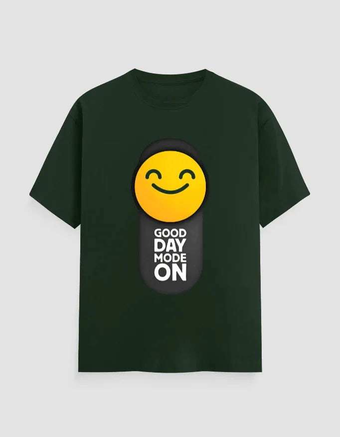 Good Day Mode On Graphic T-Shirt for Men - Not So Suttle