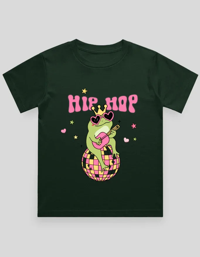 Hip Hop Graphics T-Shirt for Boys - Not So Suttle