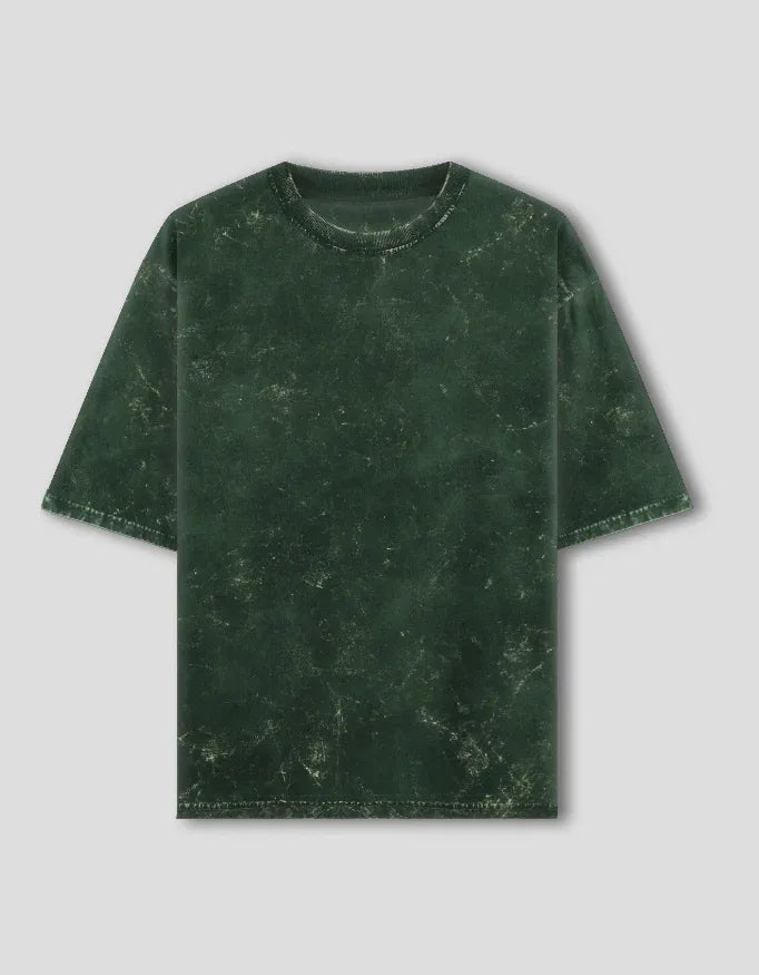 Acid Washed Oversized Tee - Not So Suttle