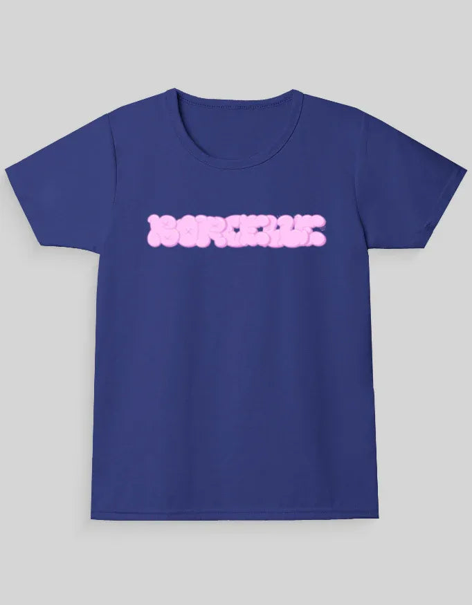 Boroelle Graphic T-Shirt for Girl's - Not So Suttle