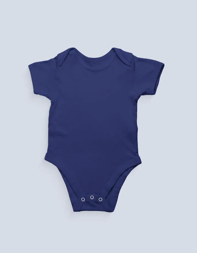 Kids Rompers Royal Blue - Not So Suttle