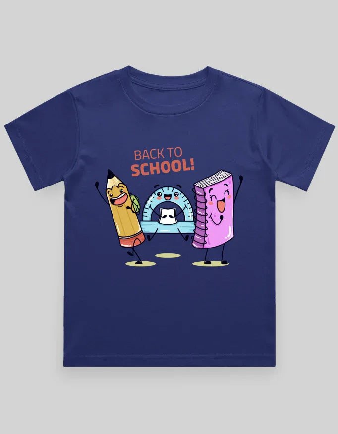 Back to School Graphic T-Shirt for Boys - Not So Suttle