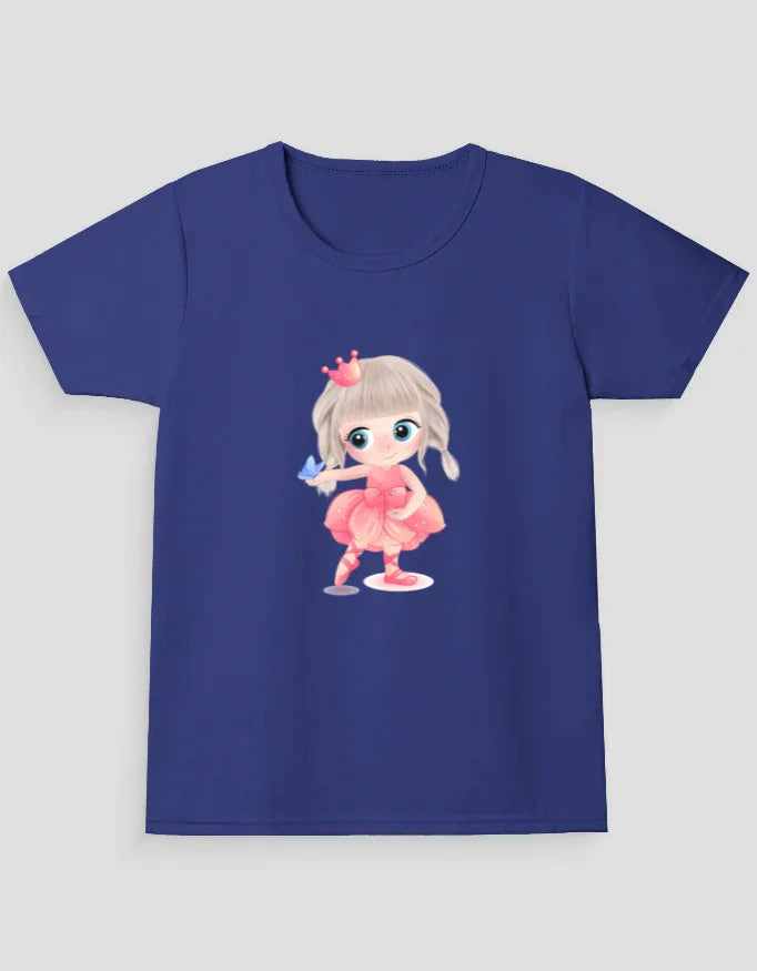 Doll Graphic T-Shirt for Girl's - Not So Suttle