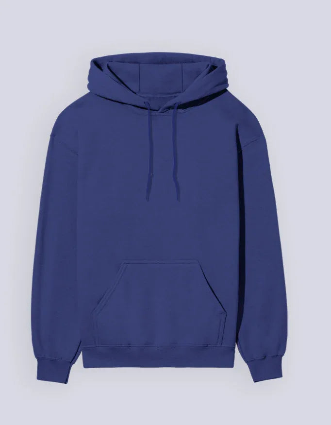 Royal Blue Men's Hoodie - Not So Suttle