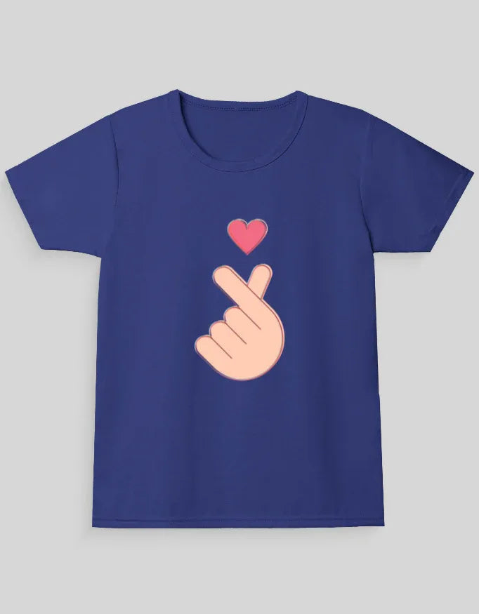Love Graphic T-Shirt for Girl's - Not So Suttle