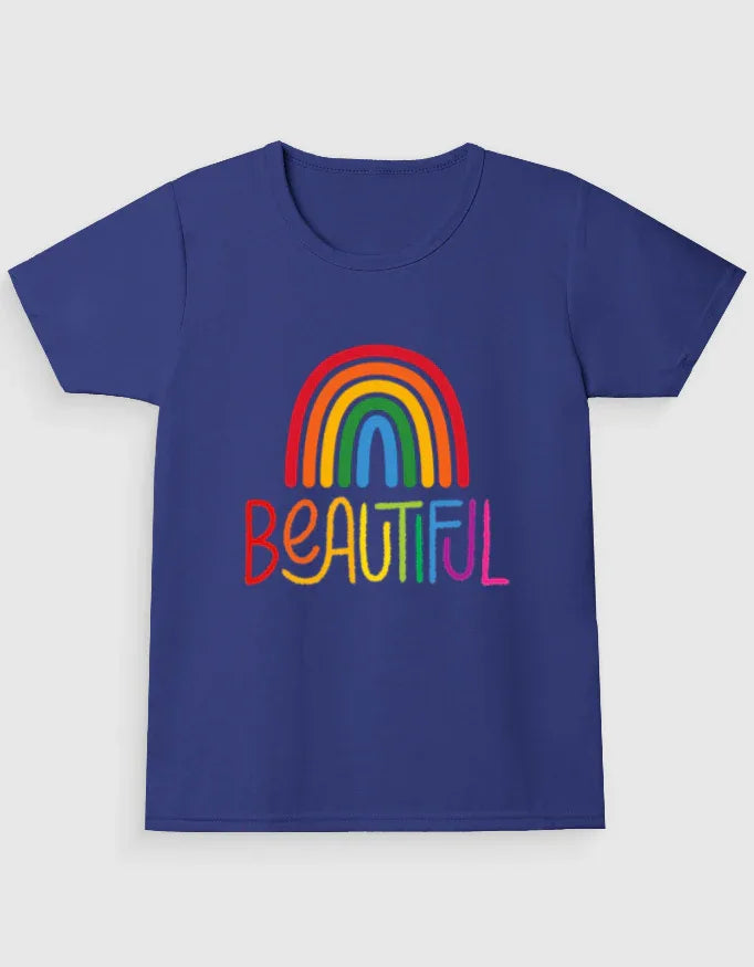 Beautiful Graphic T-Shirt for Girl's - Not So Suttle
