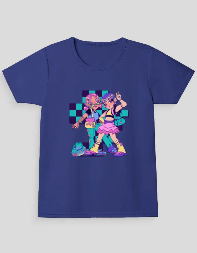 Girl Team Graphic T-Shirt for Girl's - Not So Suttle