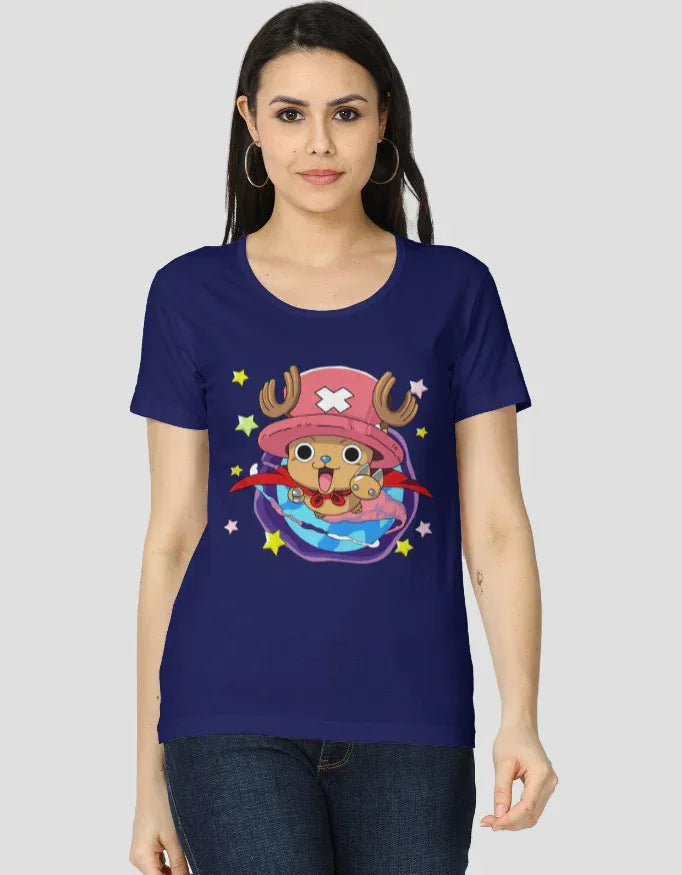 Anime Graphic Classic T-Shirt for Women - Not So Suttle