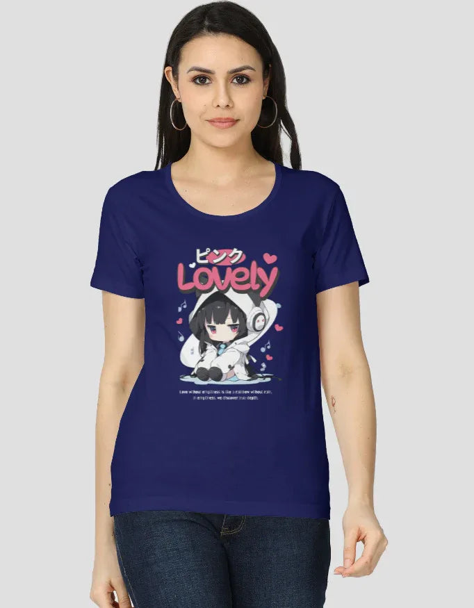Lovely Graphic Classic T-Shirt for Women - Not So Suttle